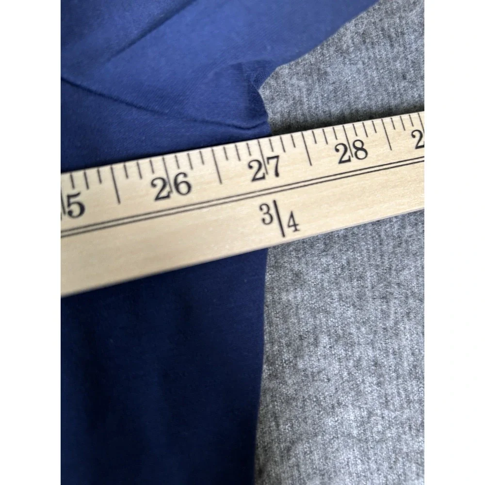 Polo Ralph Lauren‎ Blue Long Sleeve Polo Shirt Size 3xb 1/4 Button